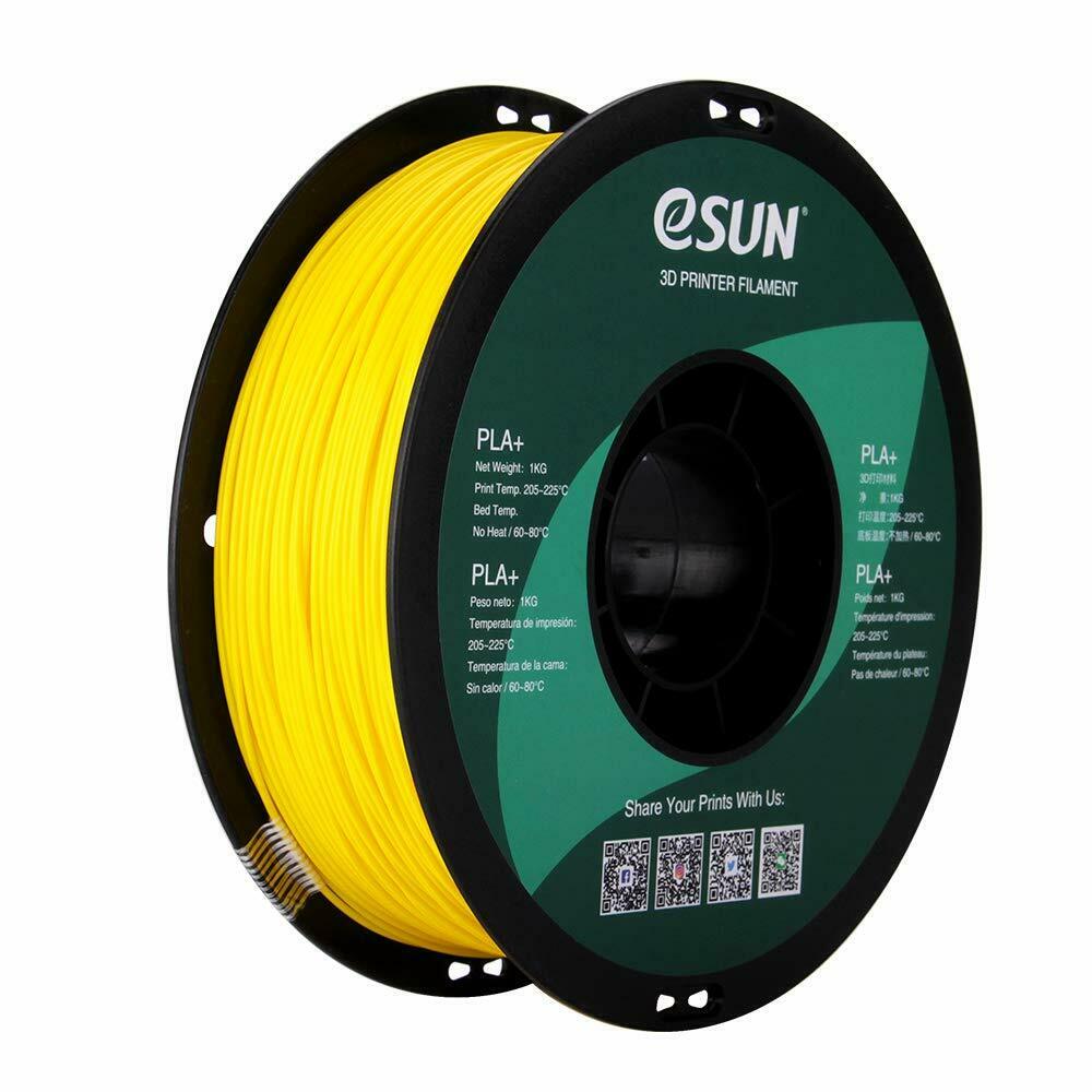 eSUN PLA+ - 1.75mm - 1 kg - Yellow