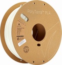 [70822] Polymaker PolyTerra PLA 1.75mm-1 kg Cotton White