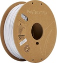[70941] Polymaker PolyTerra PLA 1.75mm-1 kg Marble White