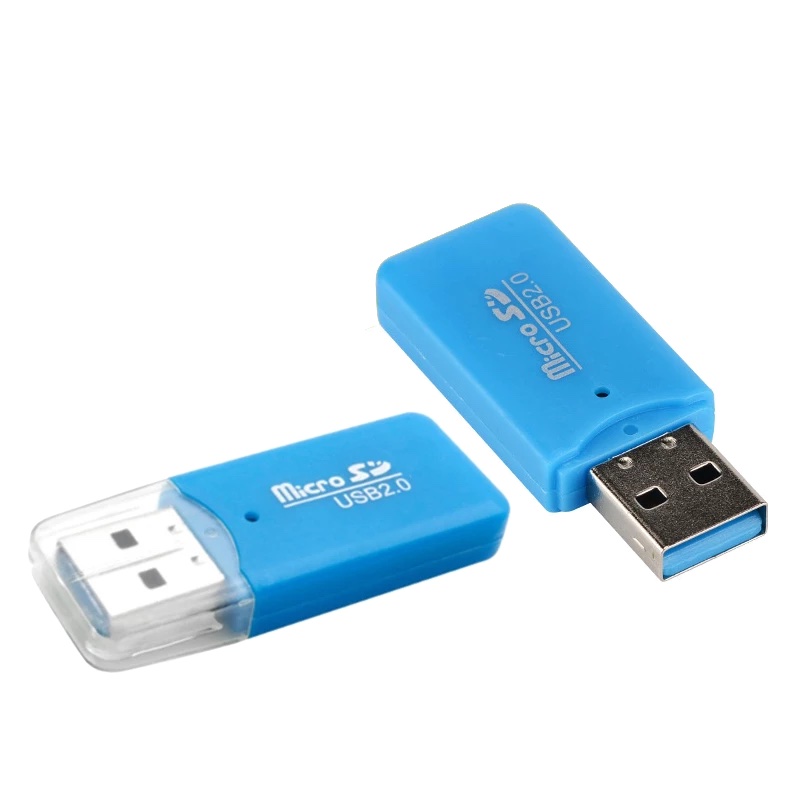 MicroSD USB Kortinlukija 2.0