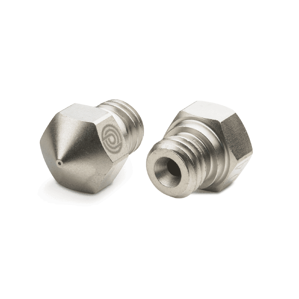 PrimaCreator MK10 Nickel Plated Copper Nozzle 0,25 mm (For all-metal hot-ends)   - 1 pcs