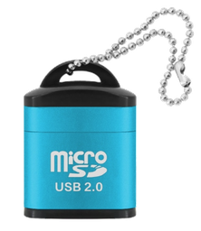 [3D-USB-20] MicroSD USB Kortinlukija