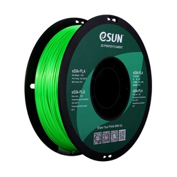 [ESILK-PLA175G1] eSUN eSilk-PLA - 1.75mm - 1 kg - Green
