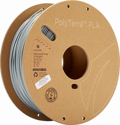 [70824] Polymaker PolyTerra PLA 1.75mm-1 kg Fossil Grey