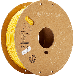 [70850] Polymaker PolyTerra PLA 1.75mm-1 kg Savannah Yellow