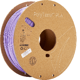 [70852] Polymaker PolyTerra PLA 1.75mm-1 kg Lavender Purple