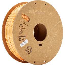 [PM70863] Polymaker PolyTerra PLA 1.75mm-1 kg Peach