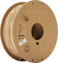[70909] Polymaker PolyTerra PLA 1.75mm-1 kg Peanut