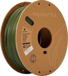 [70957] Polymaker PolyTerra PLA 1.75mm-1 kg Army Dark Green 