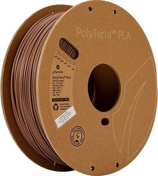 [70959] Polymaker PolyTerra PLA 1.75mm-1 kg Army Brown