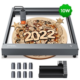 [27660] xTool D1 10W - Higher Accuracy Diode DIY Laser Engraving &amp; Cutting Machine - Basic Kit