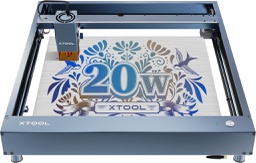 [28236] xTool D1 Pro 20W - Higher Accuracy Diode DIY Laser Engraving &amp; Cutting Machine